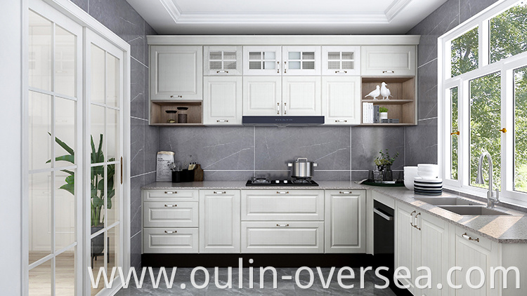 Simple European style design cabinet customization